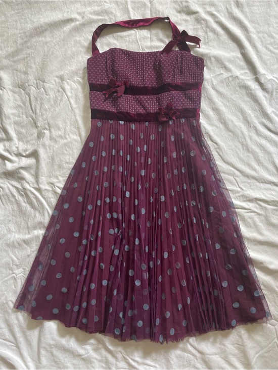 Betsey Johnson Dresses & Skirts - Betsey Johnson Polka Dot Dress 6